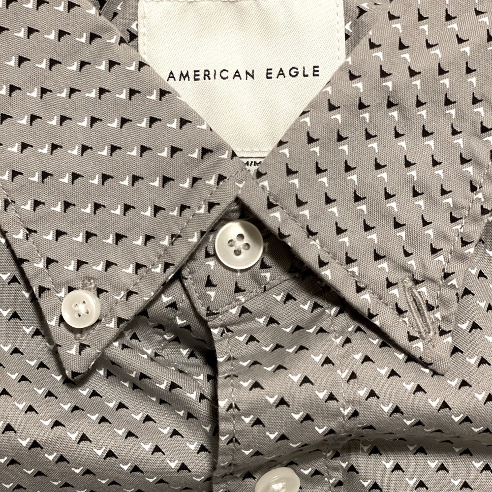 NWT! American Eagle long sleeve button down
